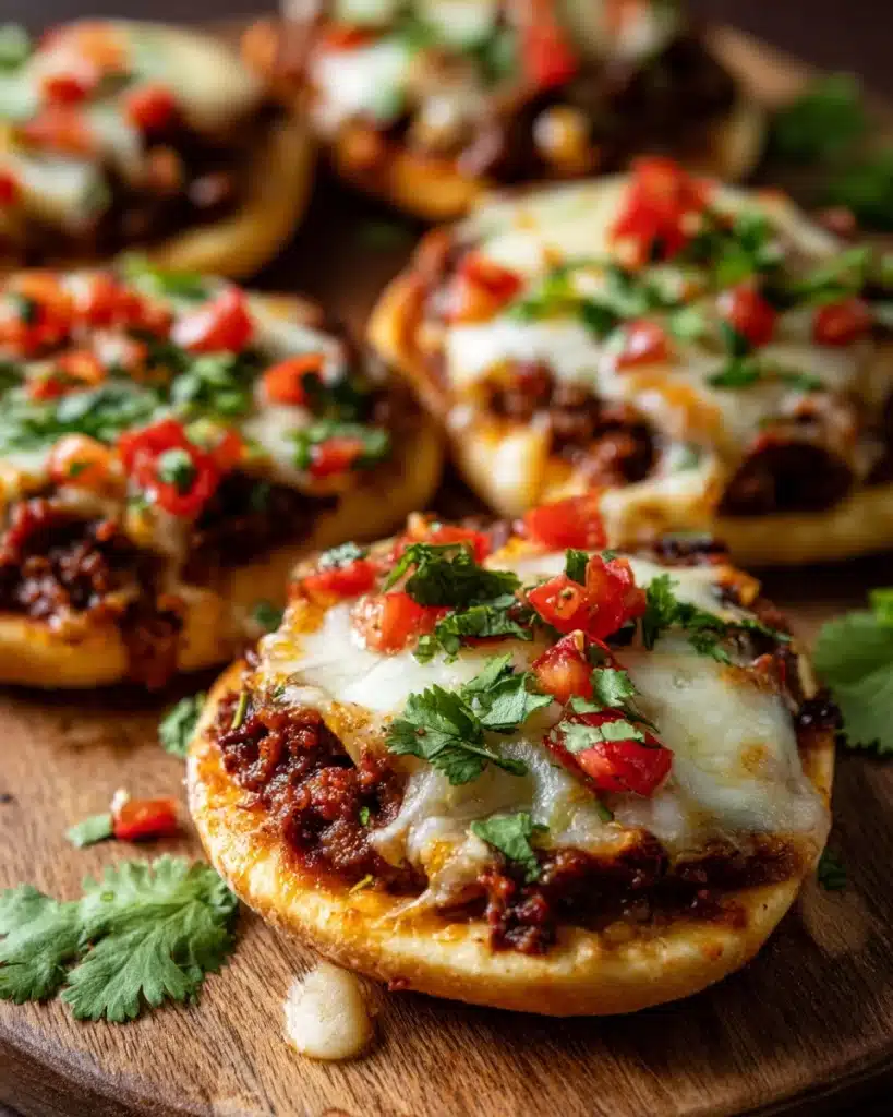 Tasty Pizza Burgers Easy Recipe