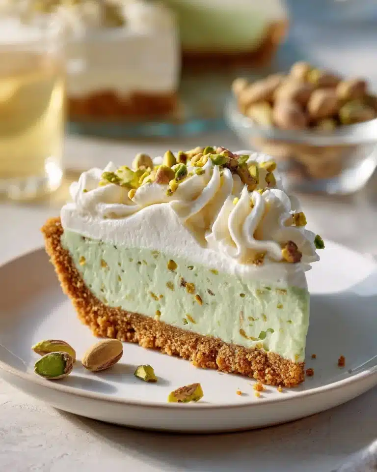 Pistachio Pie Recipe