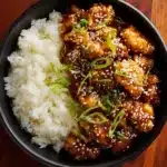 CRISPY SESAME CHICKEN