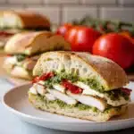 Chicken Pesto Sandwich Recipe