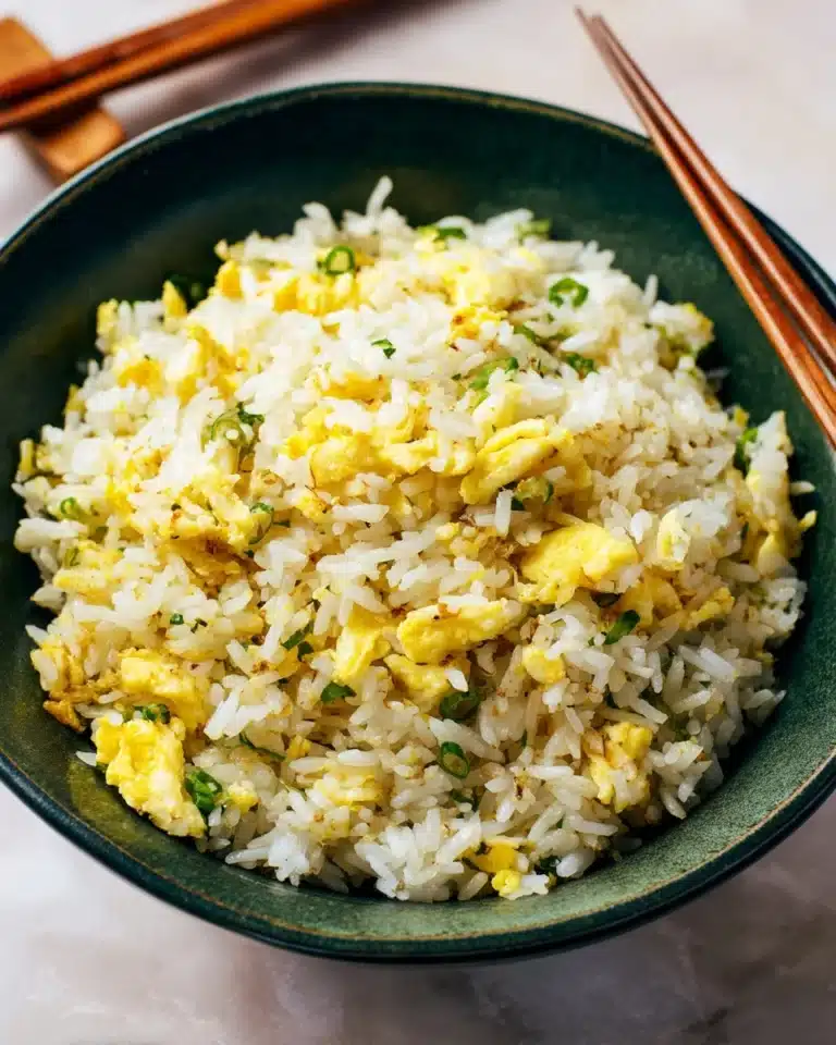 Egg Fried Rice Recipe