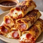 11-Minute Cheesy Pepperoni Pizza Roll Ups You’ll Crave Recipe