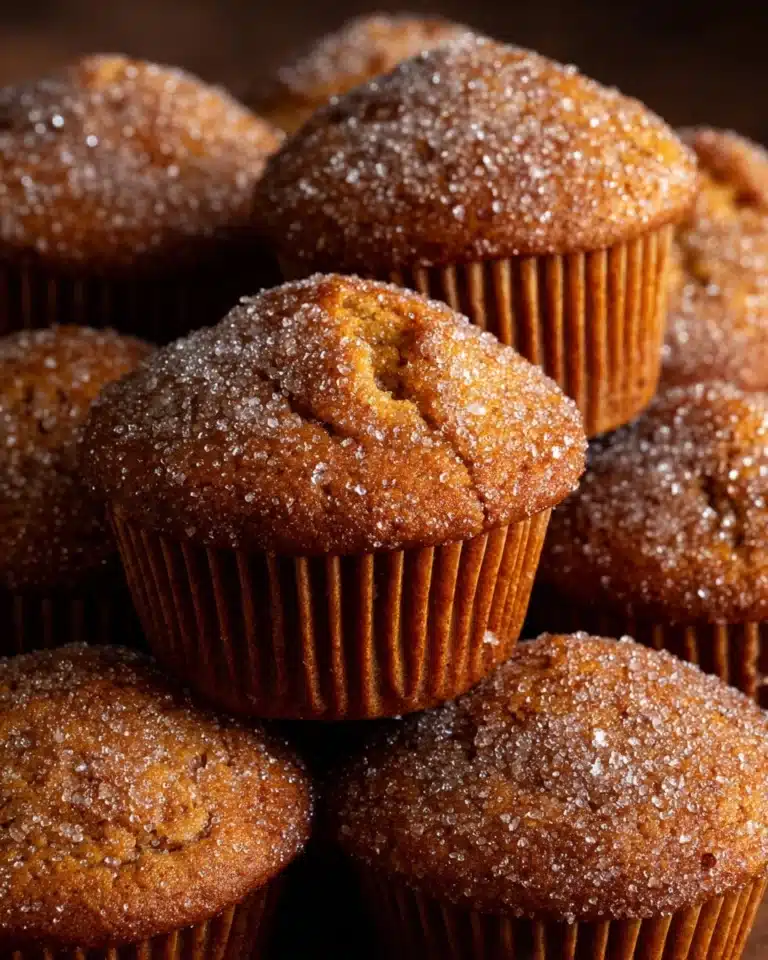 Easy Pumpkin Muffins Recipe