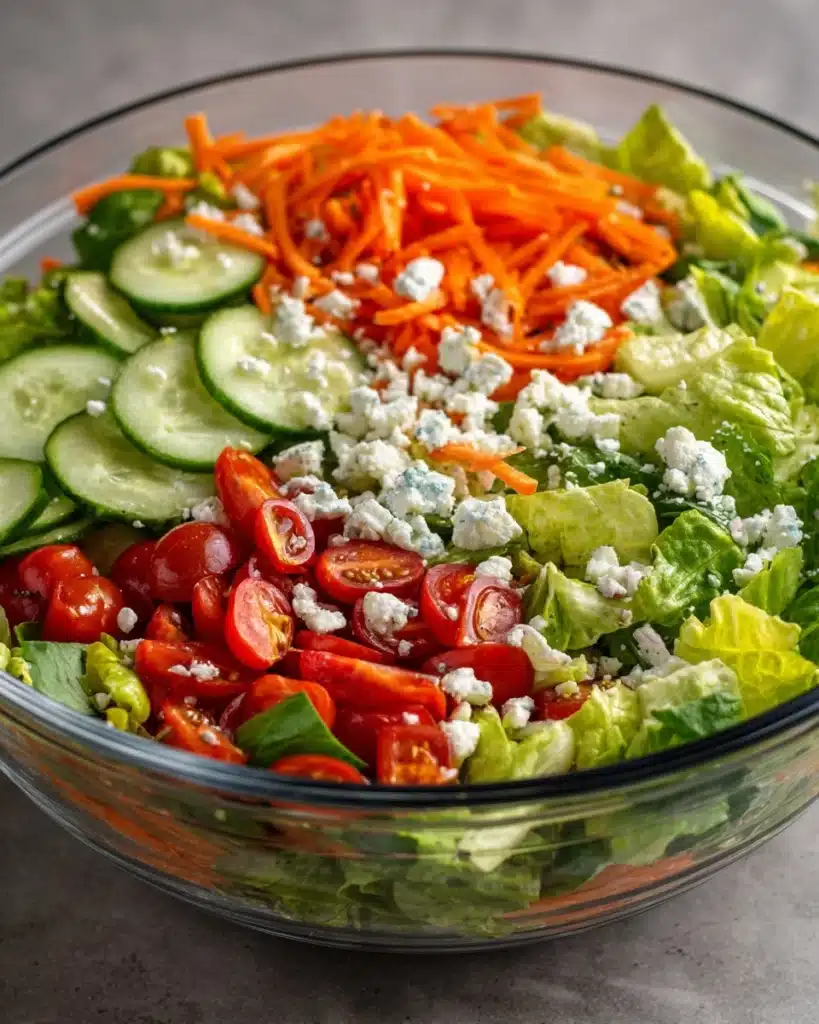 Simple Green Salad Recipe