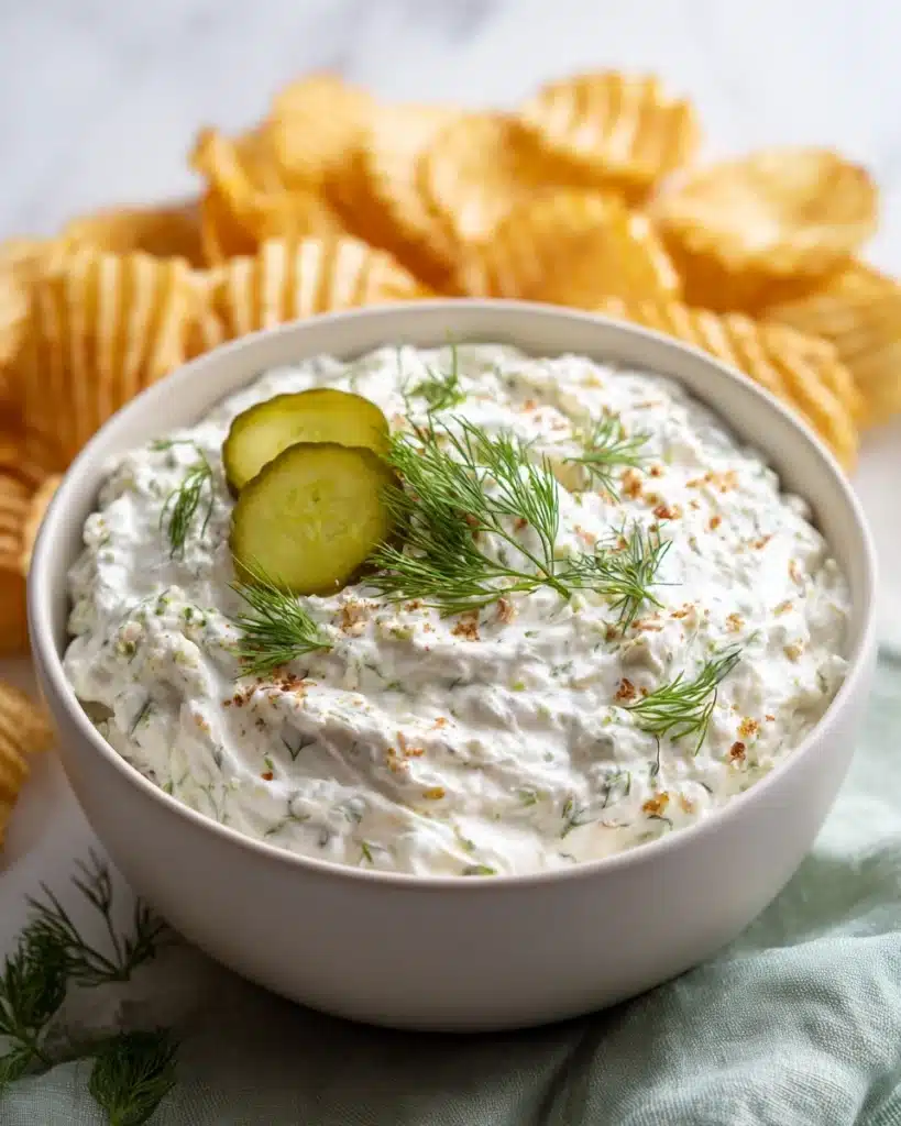 Pickle Dip Recipe