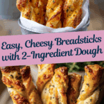 Easy, Cheesy Breadsticks Recipe