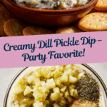 Dill Pickle Dip Recipe