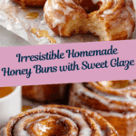 HOMEMADE HONEY BUNS Recipe