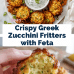 Kolokithokeftedes (Greek Zucchini Fritters) Recipe