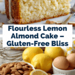 Delightfully Zesty Flourless Lemon Almond Cake Recipe