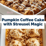 Pumpkin Coffee Cake Recipe
