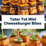 TATER TOT MINI CHEESEBURGER BITES