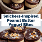 Peanut Butter Yogurt Bites Recipe