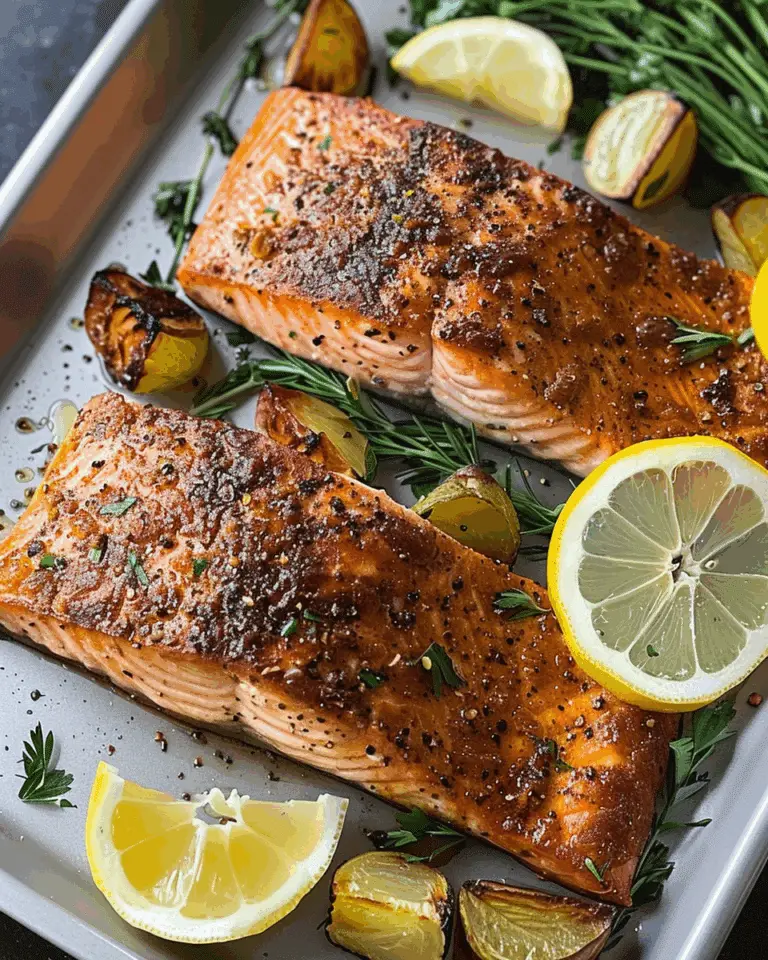 Best Damn Oven Baked Salmon