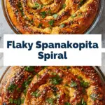 Flaky Spanakopita Spiral Recipe