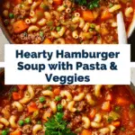 Hamburger Soup Recipe