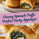 Cheesy Spinach Puffs: Easy & Delicious Recipe