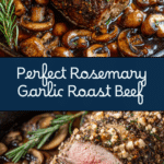 Rosemary and Garlic Roast Beef Recipe