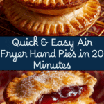 Air Fryer Hand Pies Recipe