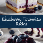 Blueberry Tiramisu Recipe