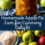 Apple Pie Jam {for canning} Recipe