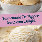 Dr Pepper Ice Cream Recipe