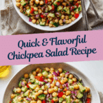 Chickpea Salad Recipe