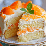 Orange Creamsicle Cake