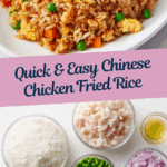 Quick & Easy Chinese Chicken Fried Rice Recipe