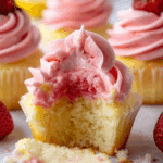 Strawberry Lemonade Cupcakes