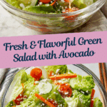 Simple Green Salad Recipe