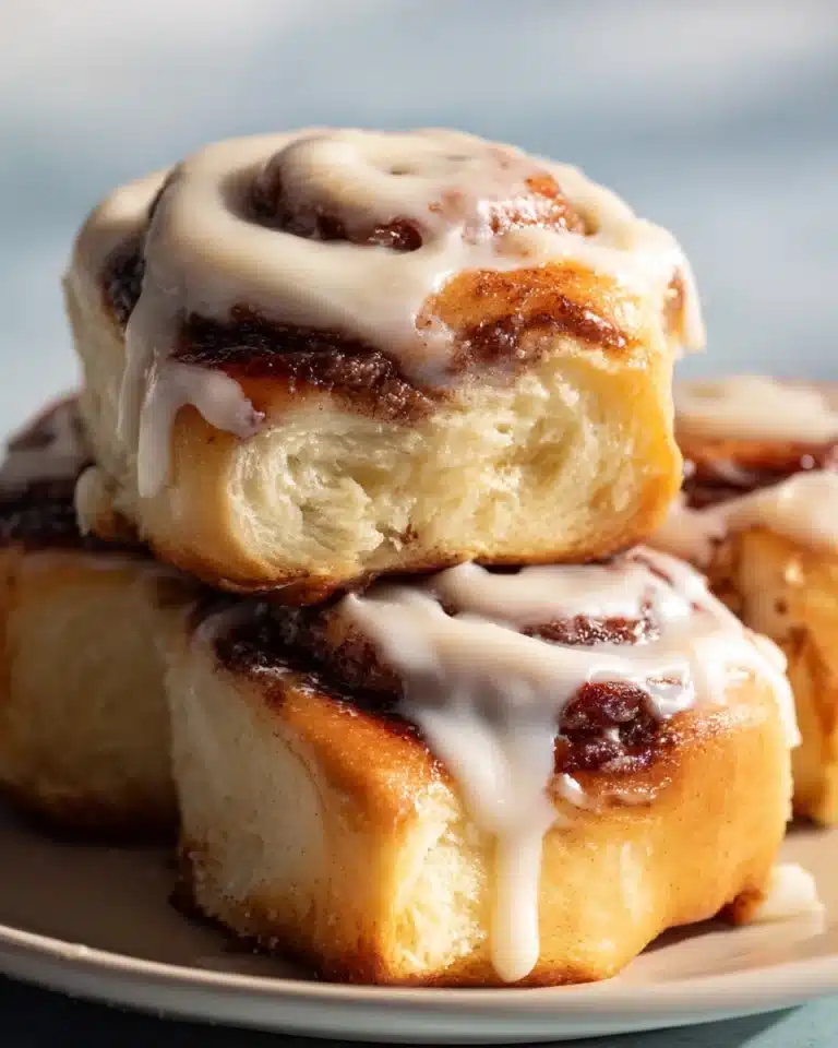 King’s Hawaiian Cinnamon Rolls Recipe