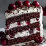 German Black Forest Cake Recipe (Schwarzwälder Kirschtorte) Recipe