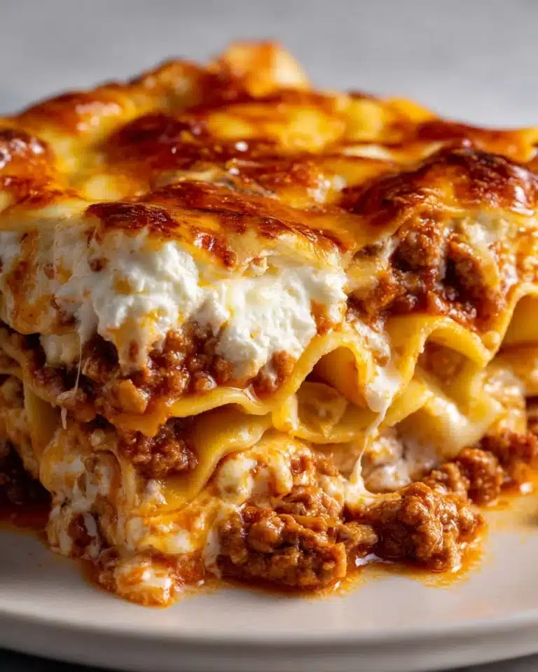 Sloppy Joe Casserole with Manwich Recipe