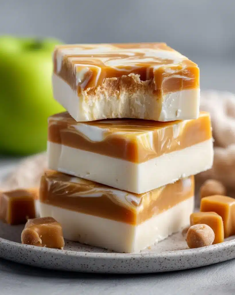 Caramel Apple Fudge Recipe