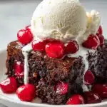 Chocolate Cherry Dump Cake Recipe