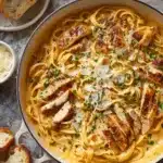 Creamy Cajun Chicken Pasta Recipe