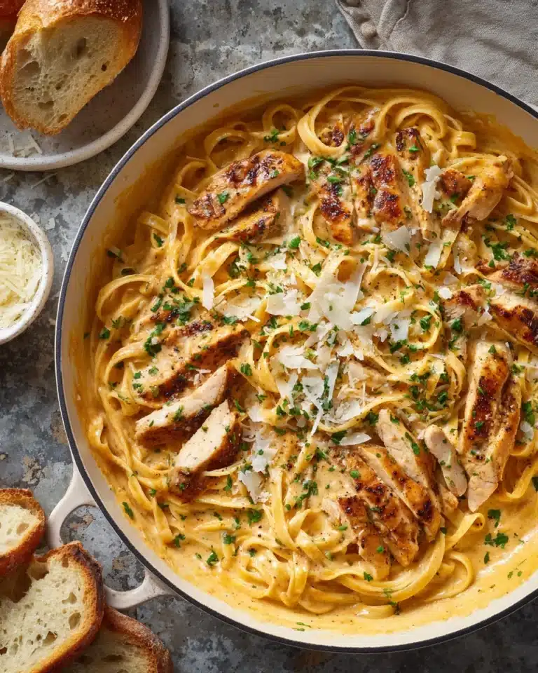 Creamy Cajun Chicken Pasta Recipe