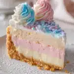 Cotton Candy Cheesecake Dessert Recipe