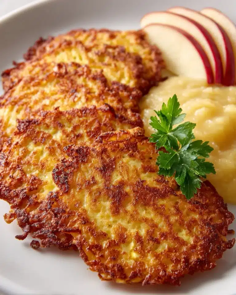 Kartoffelpuffer (German Potato Pancakes) Recipe