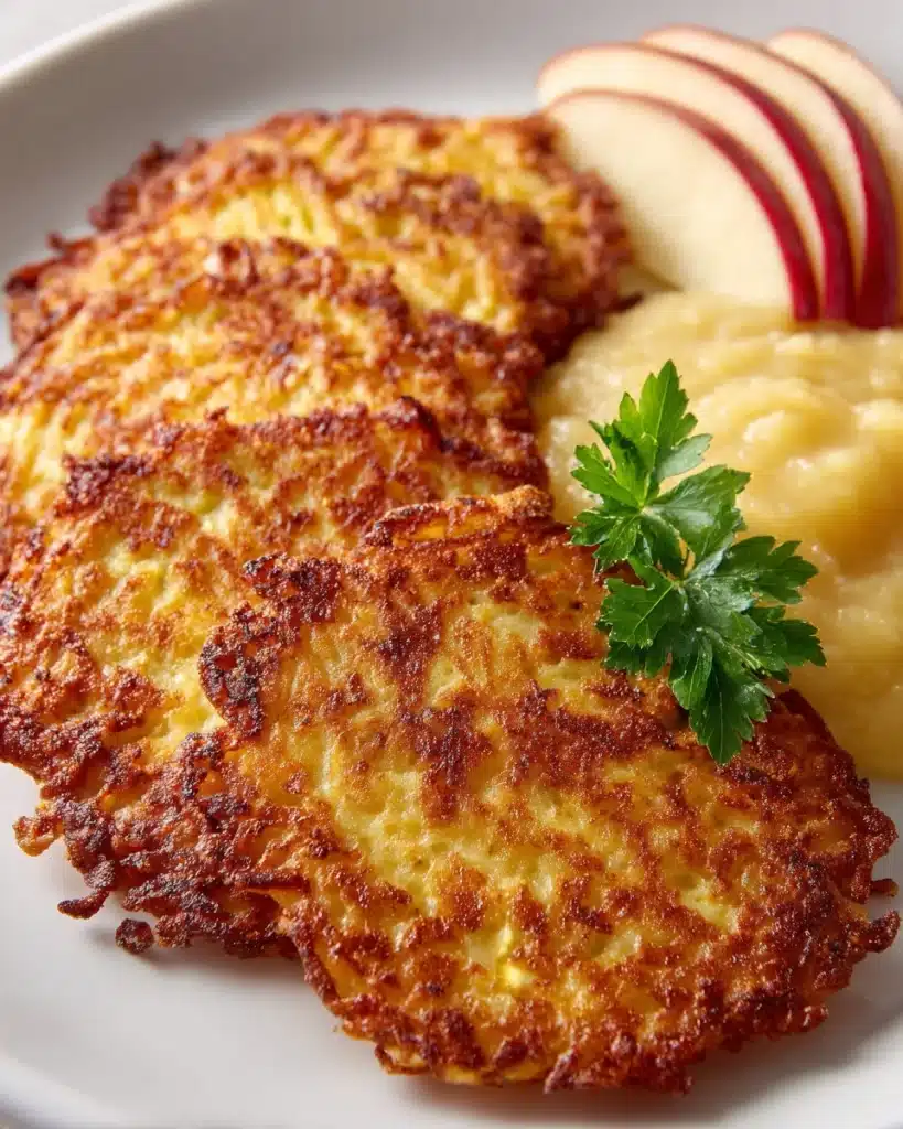 Kartoffelpuffer (German Potato Pancakes) Recipe