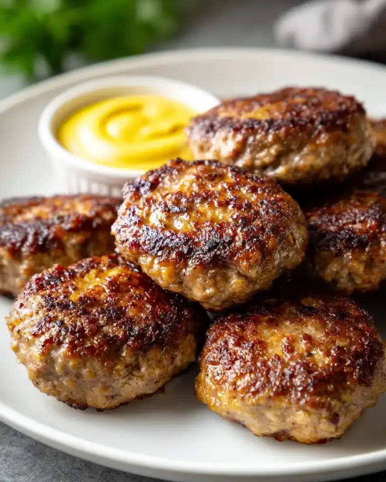Authentic German Frikadellen Recipe