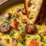 Traditional German Potato Soup Recipe (Kartoffelsuppe) Recipe