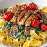 Creamy Tuscan Chicken Pasta Recipe