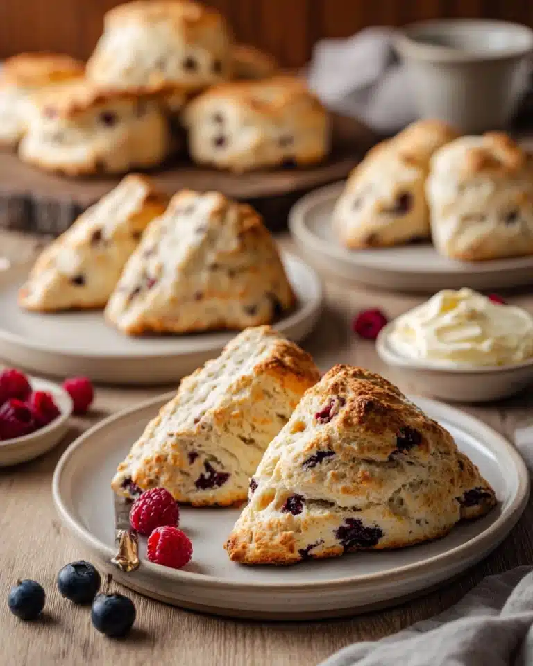 Easy Scone Recipe