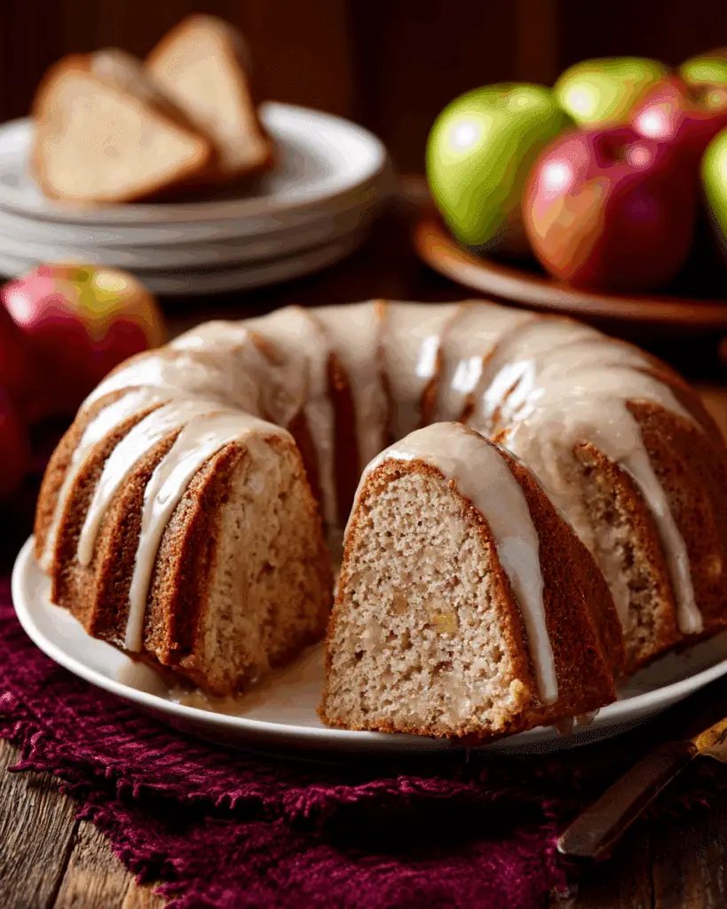 Apple Bundt Cake Recipe