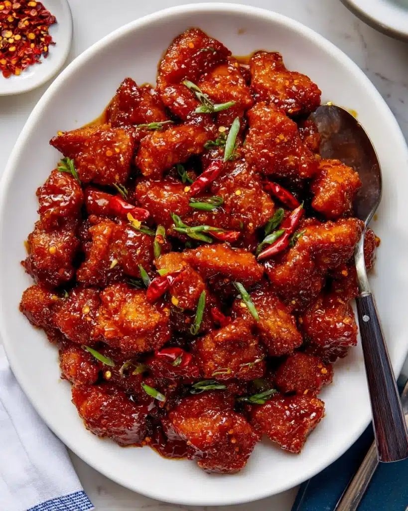 Air Fryer Sesame Chicken Recipe