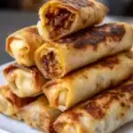Ground Beef Egg Rolls Recipe