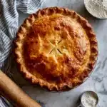 Easy 3-Ingredient Pie Crust Recipe