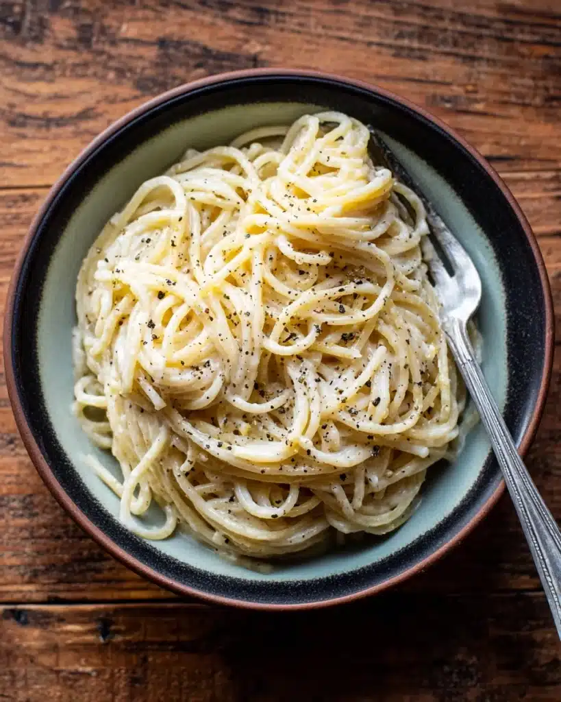 10-MINUTE CREAM CHEESE PASTA Recipe